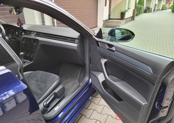 Volkswagen Arteon cena 119999 przebieg: 188750, rok produkcji 2018 z Warszawa małe 172